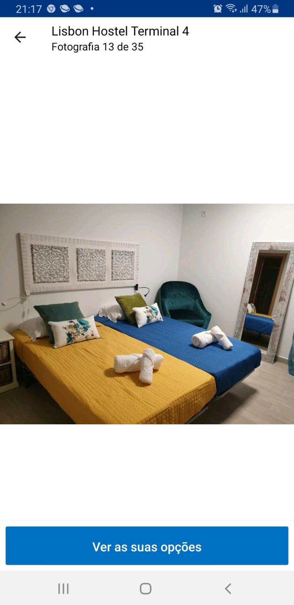 Lisbon Hostel Terminal 4 Екстериор снимка
